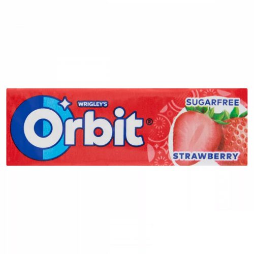 Wrigley's Orbit dragée strawberry (30 packs) - 420g