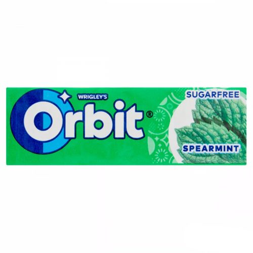 Wrigley's Orbit dragees spearmint (30 packs) - 420g