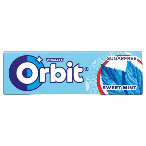 Wrigley's Orbit dragee sweetmint (30 packs) - 420g