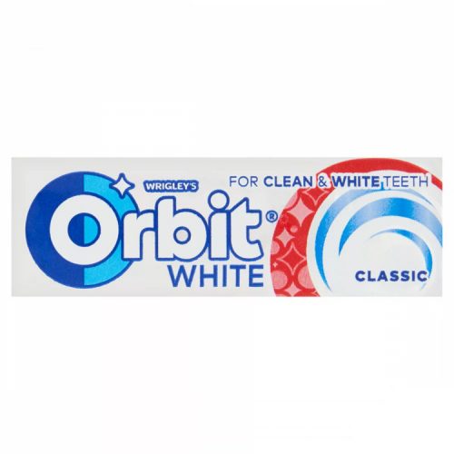 Wrigley's orbit dressing white classic (30 packs) - 420g