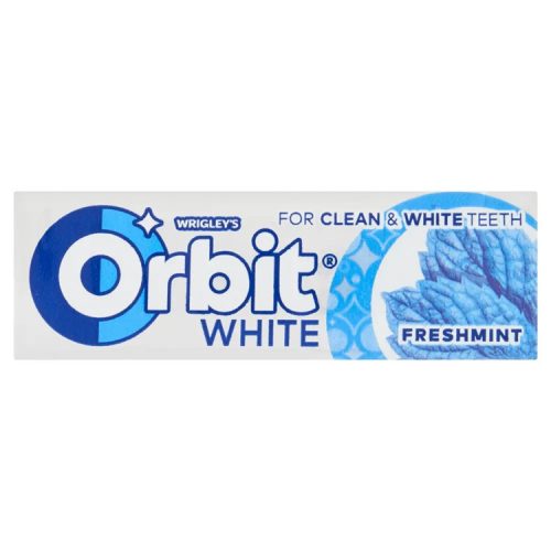 Wrigley's Orbit dragee white freshmint (30 packs) - 420g