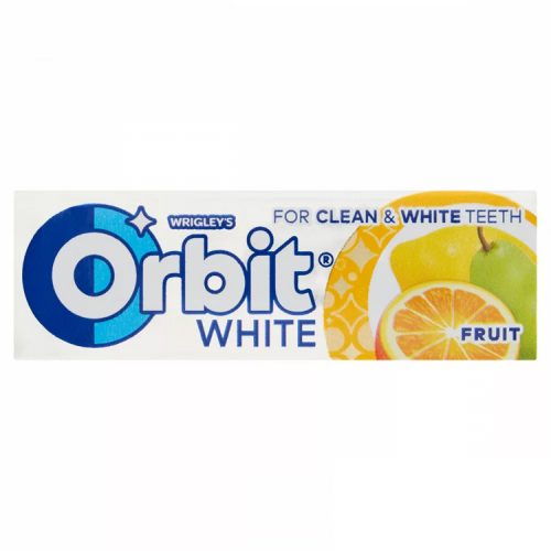 Wrigley's Orbit dragees white fruit (30 packs) - 420g