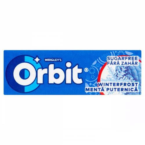 Wrigleys Orbit dragees winterfrost (30 packs) - 420g