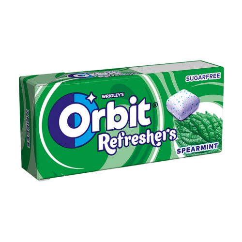 Wrigley's orbit refreshers handypack spearmint 7pcs - 250g