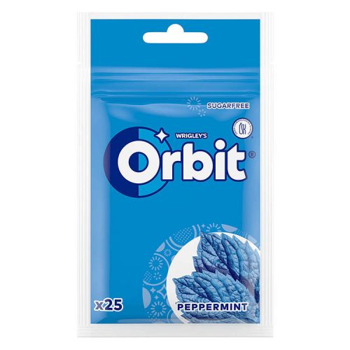 Wrigley's Orbit dragee peppermint - 35g