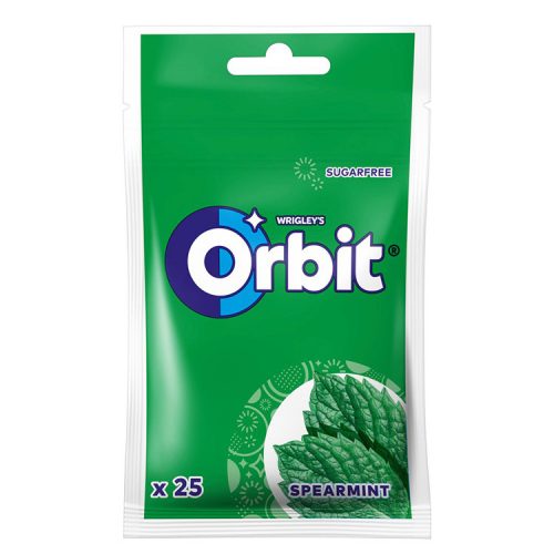 Wrigley's Orbit sachet spearmint - 35g