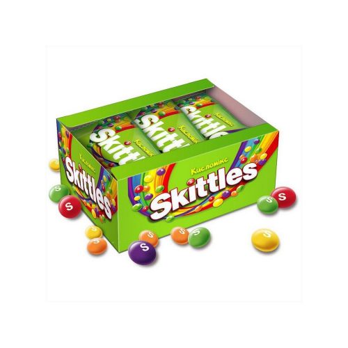 Wrigley's Skittles sour candy - 532g