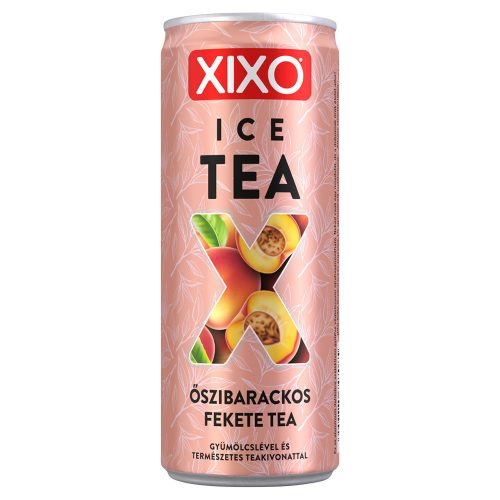 Xixo ice tea peach - 250ml