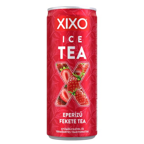 Xixo ice tea strawberry - 250ml