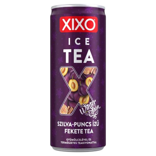 Xixo ice tea Winter Edition plum punch - 250ml