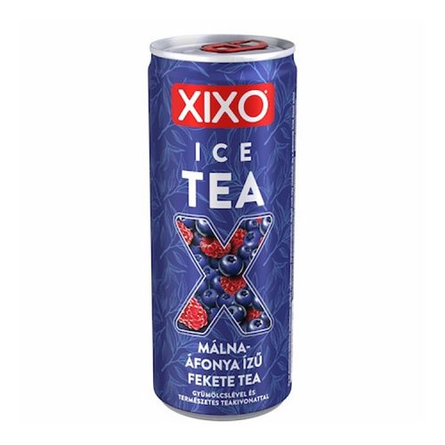 XIXO Ice Tea raspberry-blueberry - 250ml