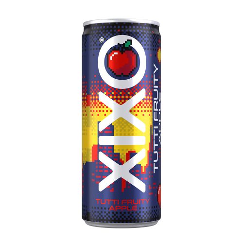 XIXO tutti fruity apple - 250ml