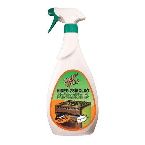 Well Done cold degreaser - 750ml