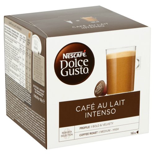 Dolce Gusto Café au Lait Intenso coffee capsule - 160g