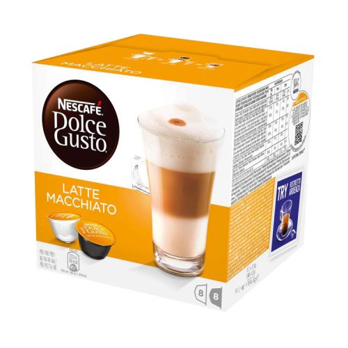 Dolce Gusto Latte Machiato coffee capsule - 194.4g