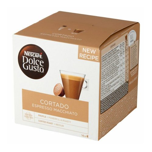 Dolce Gusto Cortado coffee capsule - 100.8g