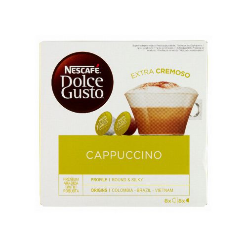 Dolce Gusto Cappuccino coffee capsule - 186.4g