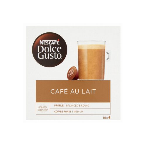 Dolce Gusto Café au Lait coffee capsule - 160g