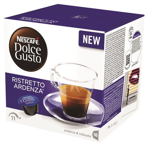 Dolce Gusto Ristretto Ardenza coffee capsule - 112g