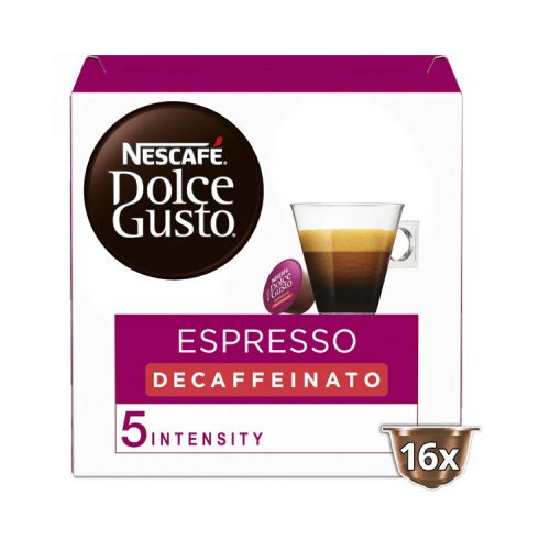 Nescafe Dolce Gusto Espresso caffeine-free capsule - 96g