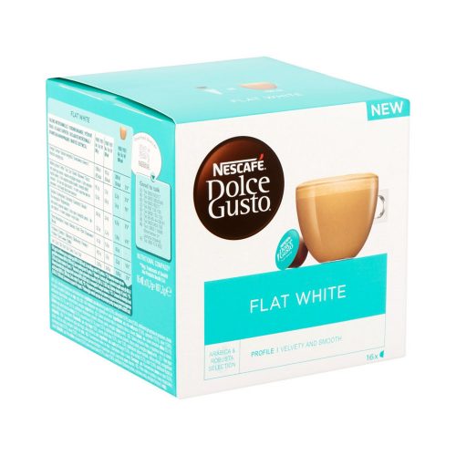 Dolce Gusto Flat White coffee capsule - 187.2g