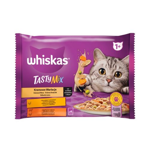 Whiskas 4x cream classic selection in pouches - 4x85g