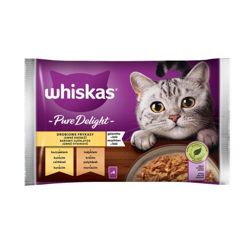 Whiskas sub-bag 4x wing menu Casserole - 4x85g