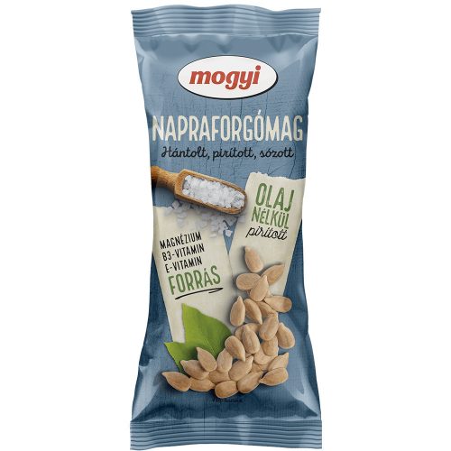 Mogyi peeled sunflower dry roasted - 70g