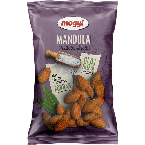 Mogyi almonds salted dry roasted - 120g