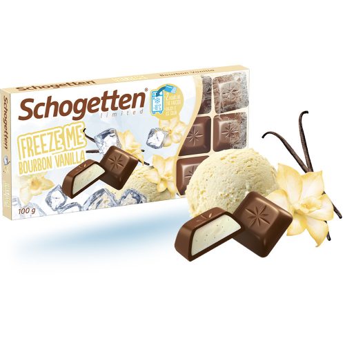 Schogetten Freeze Me Bourbon Vanilla - 100g