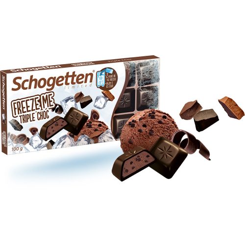 Schogetten Freeze Me Triple Chocolate - 100g