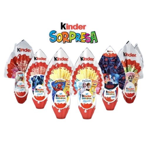 Kinder GranSorpresa eggs - 220g