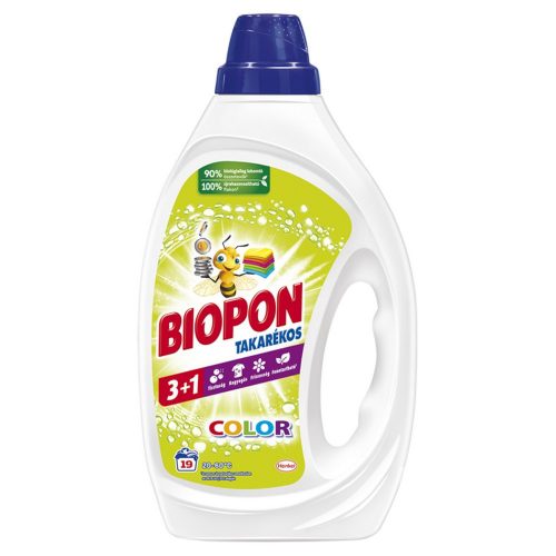 Biopon washing gel color - 855ml