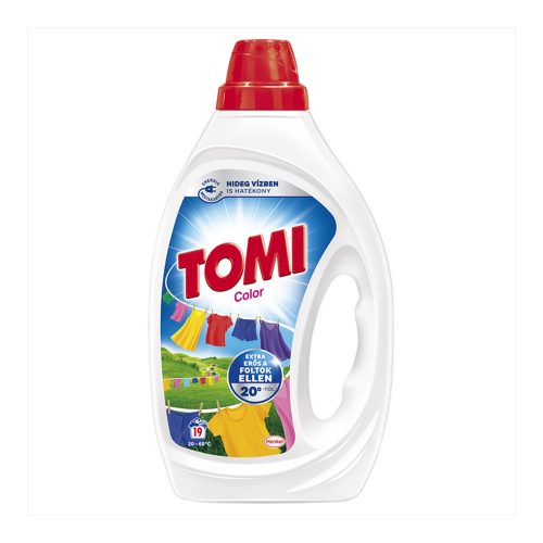 Tomi washing gel color - 855ml