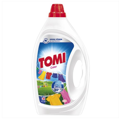 Tomi washing gel color - 1710ml