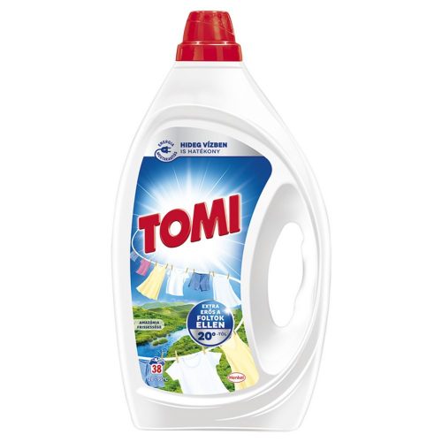 Tomi washing gel Amazonia - 1710ml