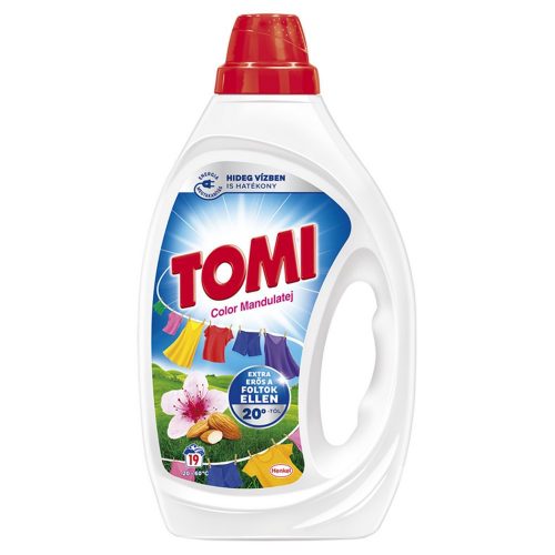 Tomi washing gel almond milk color - 855ml