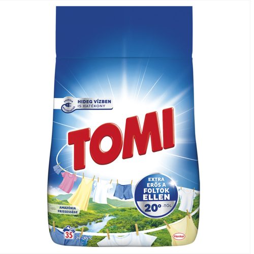 Tomi washing powder amazonia fresh - 2100g