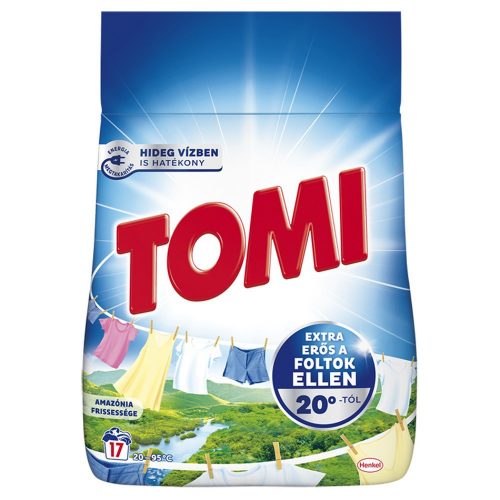 Tomi washing powder amazonia fresh - 1020g