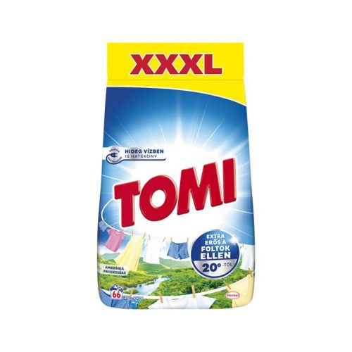 Tomi washing powder amazonia fresh - 3960g