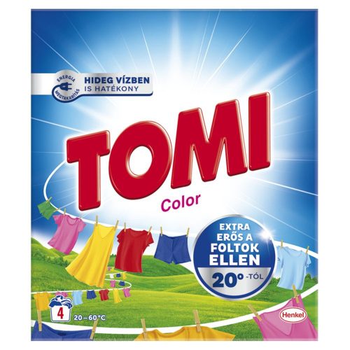 Tomi washing powder color - 240g