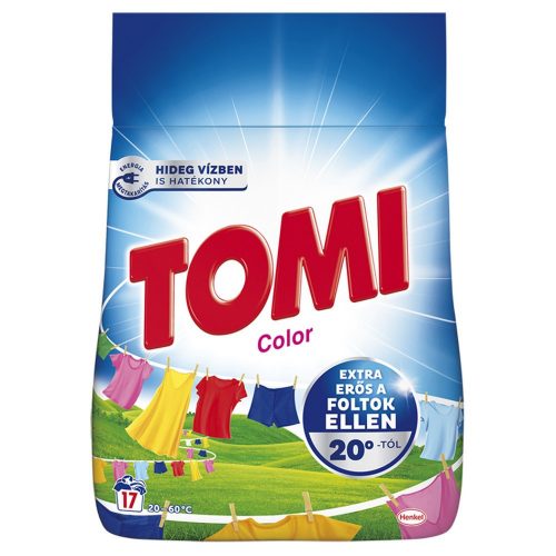 Tomi washing powder color - 1020g