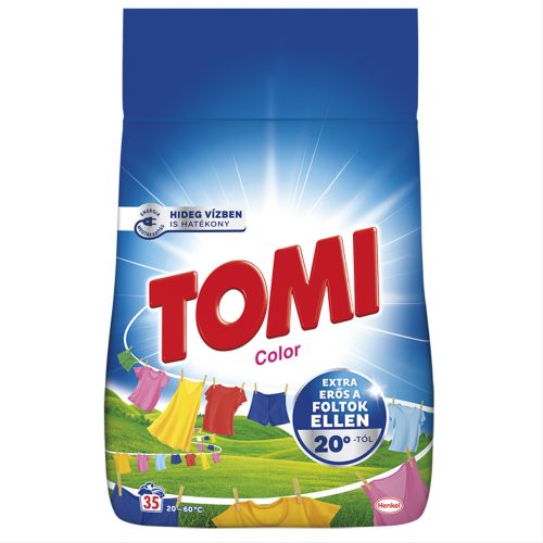 Tomi washing powder color - 2100g