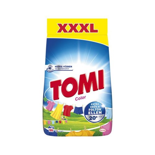 Tomi washing powder color - 3960g