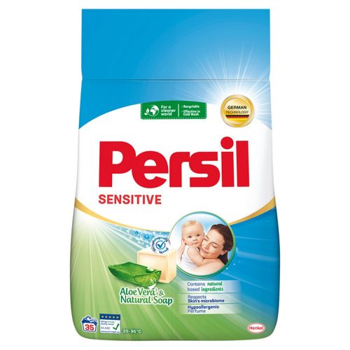 Persil sensitive washing powder - 2100g