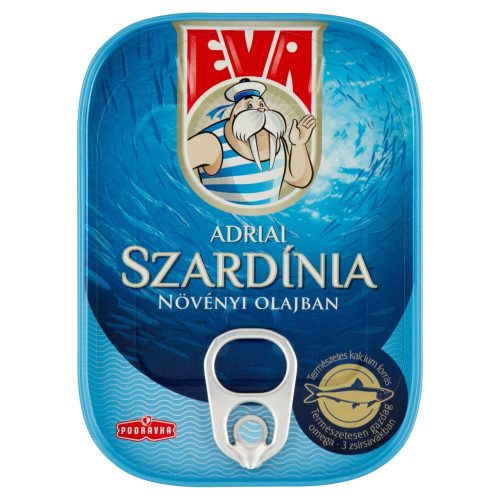 Eva sardines in vegetable oil - 100g