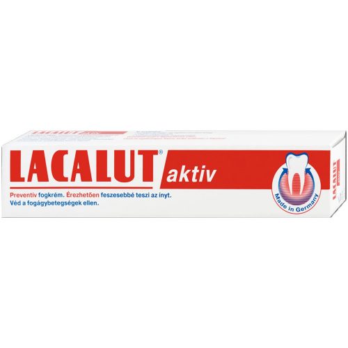 Lacalut toothpaste active - 75ml