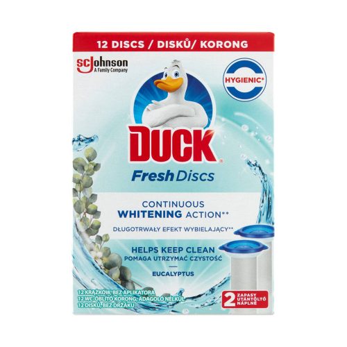 Duck toilet flush refill eucalyptus - 2x36ml