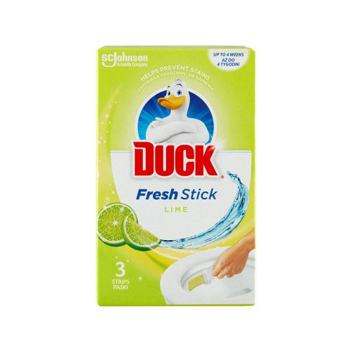 Duck toilet flush strip lime - 27g