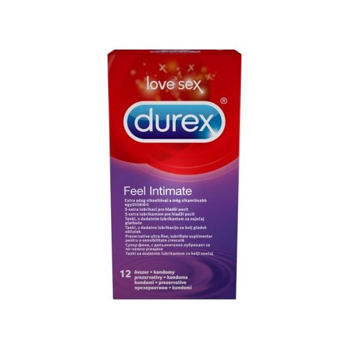 Durex condom feel intimate - 3 pcs